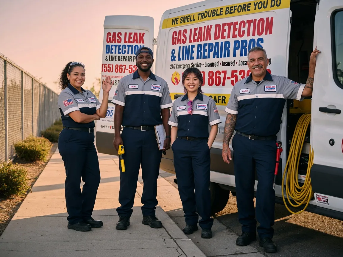 Gas Line Repair company in Haigler, NE