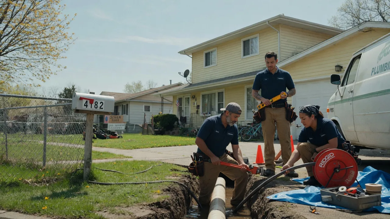Gas Line Repair in Haigler, NE near me